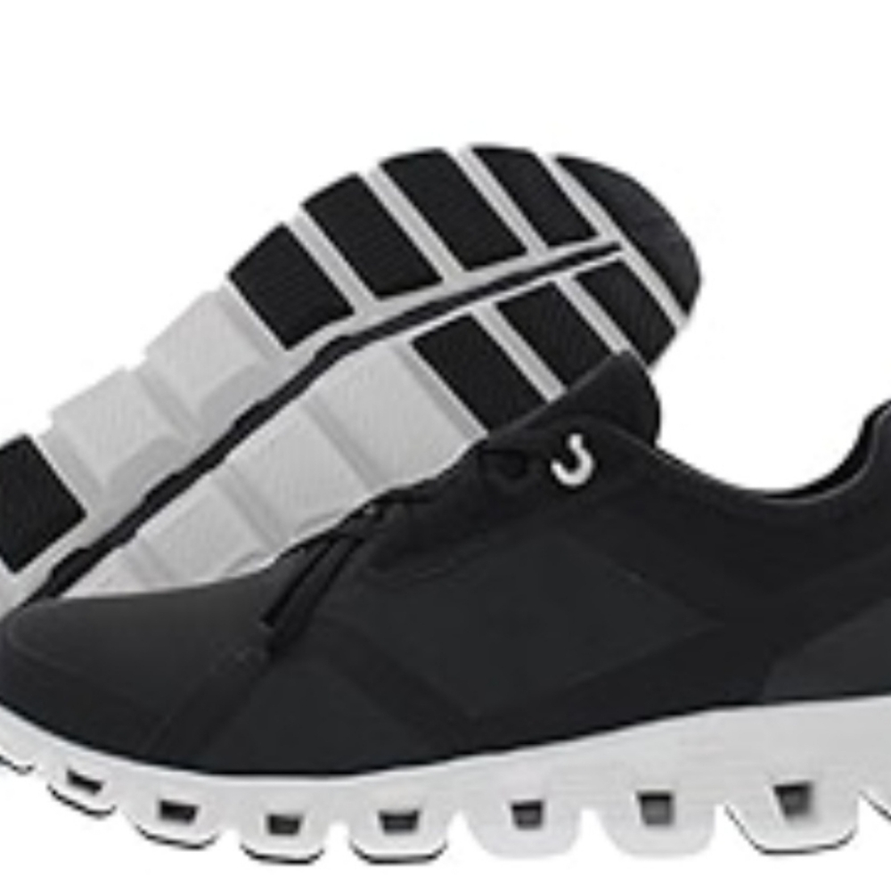 Size 10 New Women's ON Cloud X 3 AD Black/White - Picture 3 of 12